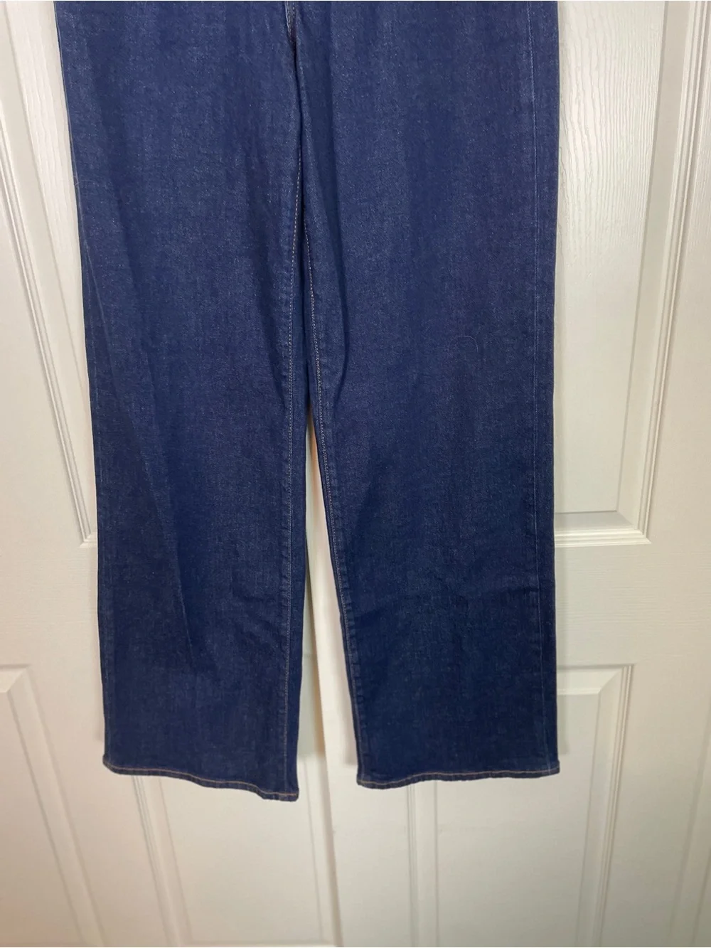 Dynamite Heidi High Rise Wide Leg Jeans Dark Indigo Sz 29